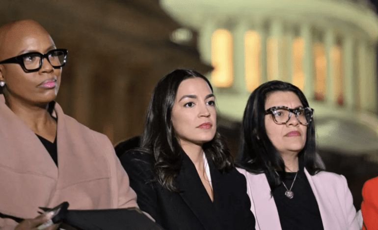 U.S. lawmakers urge the Biden administration to call for ceasefire in Gaza